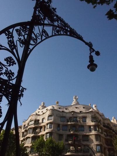 念願のスペイン旅行!③バルセロナ街歩き編。