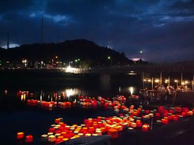 失われた人に・・想いを馳せる一夜　～広瀬川灯ろう流し～