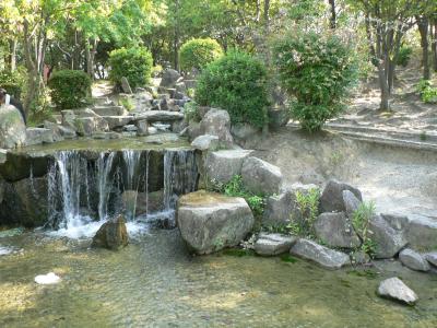 日本の旅　関西を歩く　大阪府枚方市、くずは中央公園周辺