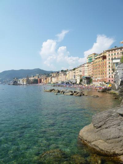 優雅な夏バカンス　イタリア・東リビエラの旅♪　Ｖｏｌ１５９（第１３日目午後）　☆カモーリ：「Hotel Cenobio dei Dogi」のプライベートビーチで優雅に過ごす♪