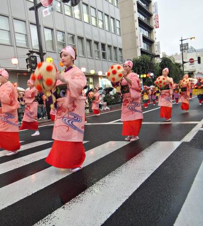 毎日がお祭り日！東北昼夜満喫５日ツアーその４　花笠祭り