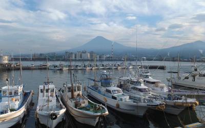 自転車でウロウロ…　２０１３．０８．２１　=２日続けて富士山が見えた！=