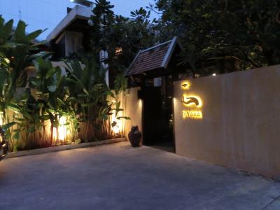 一軒家スパのタイマッサージで極上のバンコクの夜をスタート