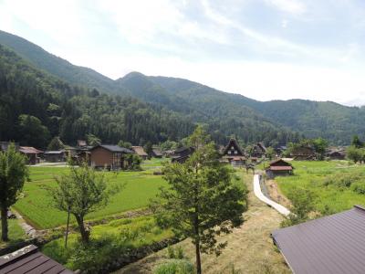 《2013年6月》クラブツーリズムで行く！世界遺産・白川郷と兼六園・飛騨高山へ～♪