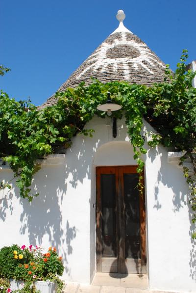 二度目のイタリア縦断‐2;アルベロベッロ、トゥルッリの街を4時間で堪能