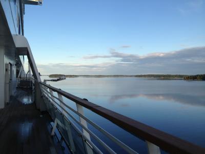 初めての北欧二国間の旅♪　2