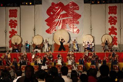 信州・第44回”岡谷太鼓祭り”