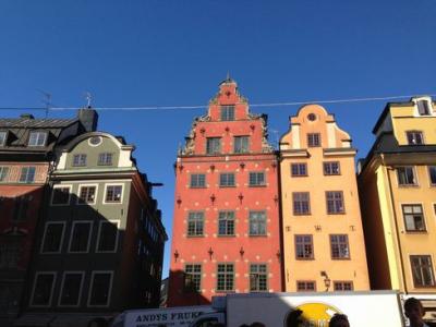 初めての北欧二国間の旅♪　3