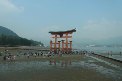 子連れで初めての岡山・広島旅行（2013年夏旅Part3）～念願の宮島・厳島神社～