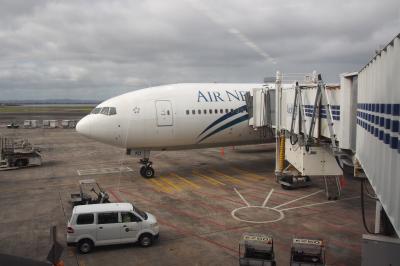 ニュージーランド航空 B777-200ER ビジネス・プレミア搭乗記・オークランド-ラロトンガ(NZ46) / Review: Air New Zealand B777-200ER Business Premier Auckland-Rarotonga