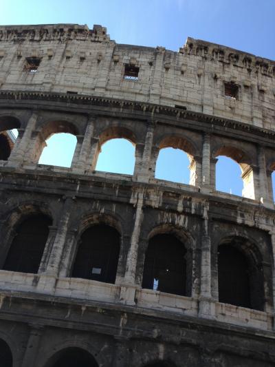 マレーシア経由イタリア一人旅～イタリア到着～ローマ観光その１