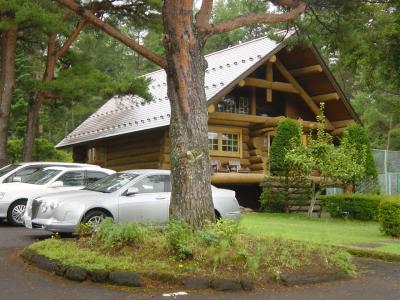 山中湖・ログハウスもいいもの