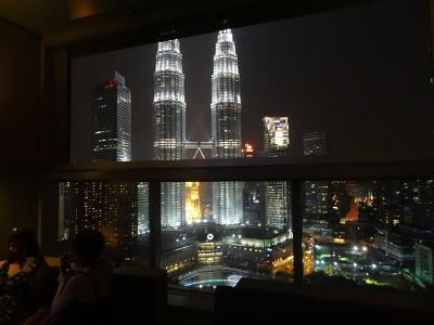 ペトロナス・ツインタワーの見え方研究② 有料ビューポイント編 (トレーダーズ・ホテル スカイバー、マリーニズ・オン57)