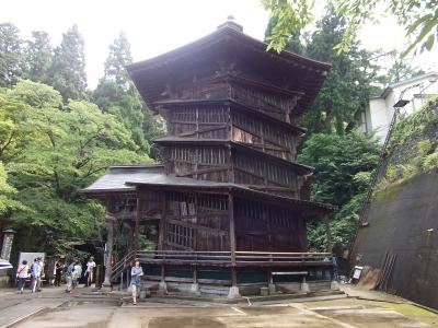 会津：会津三観音～飯盛山～塔のへつりまで車で１泊２日