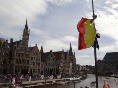 ゲント☆カリヨンが鳴り響く中世の都