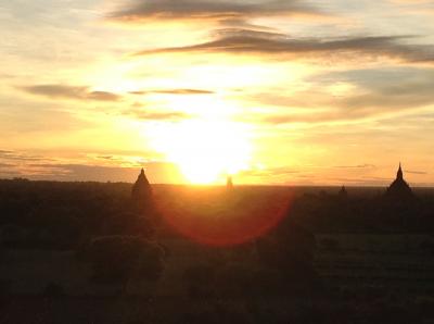 ２度目のミャンマー、帰ってきたらすぐにまた行きたくなってきた・・・・バガンのサンライズ、サンセット