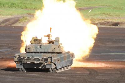 平成25年度富士総合火力演習(予行)