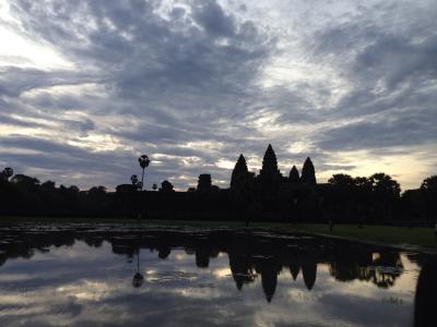 2013年お盆☆格安個人手配で行く初めてのカンボジア旅行記☆アンコールワット他シェムリアップ編