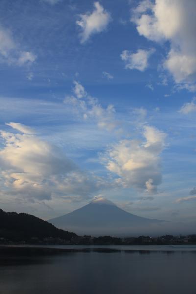  富士山に逢いに行く。