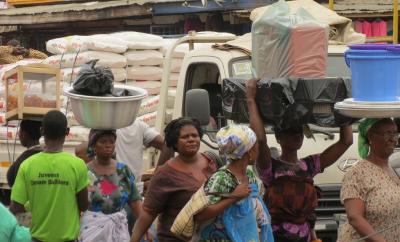 カカオ豆のふるさと、はるばる西アフリカ・ガーナを旅して①