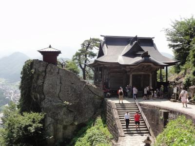 お盆休み東北の旅  ～仙台から仙山線に乗って山形の山寺へ半日観光～