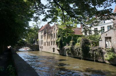 ベルギー（ブリュッセルとブリュージュとアントワープ）とアムステルダムとロンドン旅②。