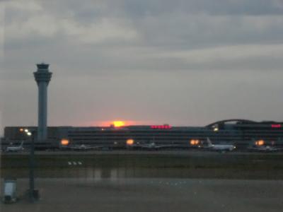 明易の羽田空港一番機