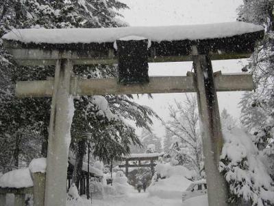 冬の米沢上杉神社