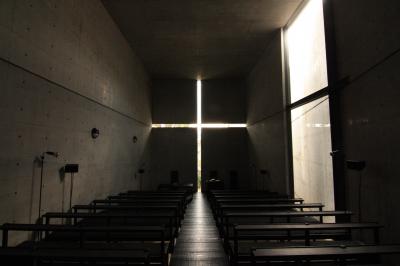 安藤忠雄の光の教会＠茨木