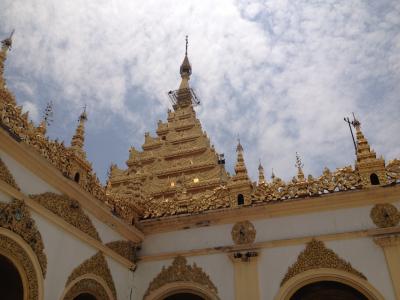 退職記念★ミャンマー&タイ旅行(マンダレー1日目)