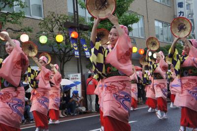 角館・秋田竿灯から肘折温泉経由で山形花笠踊りまで（三日目後半・完）～ヤッショーマカショの歌声に合わせて、華やかな踊りのパレードが続きます～