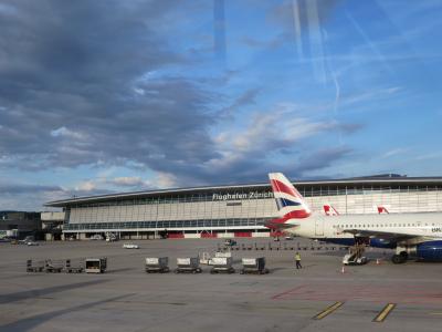 スイスでハイキング☆1日目~関空からチューリッヒへ