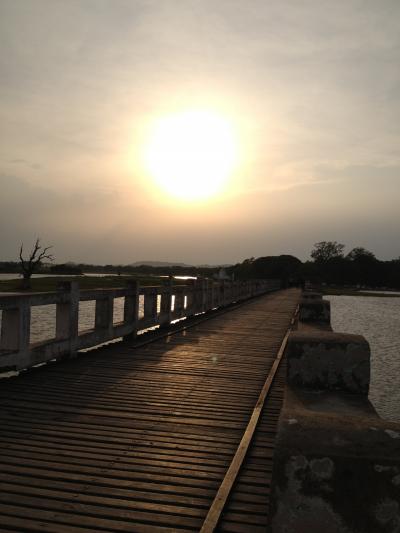 退職記念★ミャンマー&タイ旅行(マンダレー2・3日目、途中からバガン)