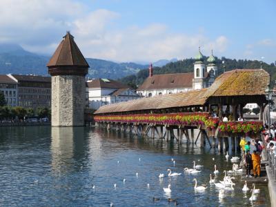 スイスでハイキング☆2日目~チューリッヒ~ルツェルン~グリンデルワルド~フィルスト