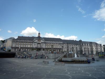 夏のベルギー・リエージュを街歩き