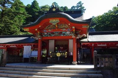 九州旅行in鹿児島2013「ちょっと豪華な船旅と神社巡りの旅」