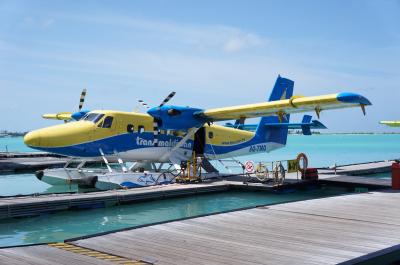 2013年Maldives★リリィ・ビーチ・リゾート【移動編：水上飛行機&amp;リリィラウンジ】