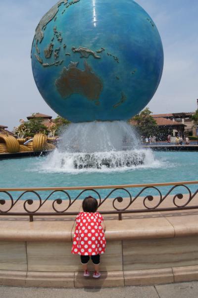 2013 夏休み1日目 ディズニーシーに行きました