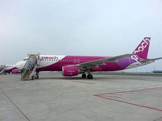 2013/7/31（水）peachに乗ってどんぶらこ～