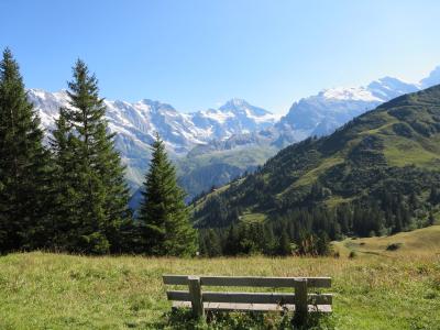 スイスでハイキング☆3日目~グリンデルワルド~ユングフラウヨッホ~ミューレン