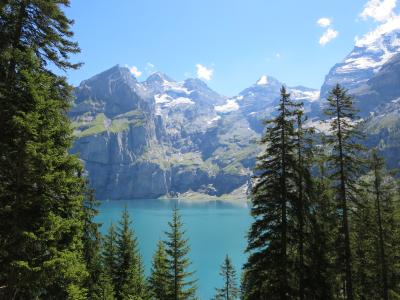 スイスでハイキング☆４日目～グリンデルワルド～カンデルシュテック～ツェルマット