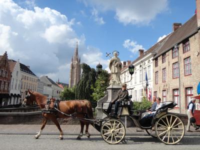 アルイッティハード航空でデュッセルドルフ往復、行った先はベルギー!久しぶりの一人旅４ブルージュ