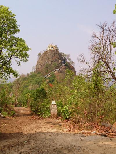 退職記念★ミャンマー&タイ旅行(バガン・ポッパ山)