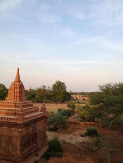 退職記念★ミャンマー&タイ旅行(バガン遺跡群)