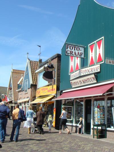 小さな港町フォーレンダム　Volendam・・・・・フィンランド、オランダの旅