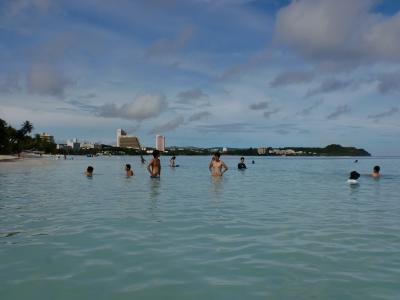 2013   Guam家族旅行    3日目  ビーチ&amp;プール編