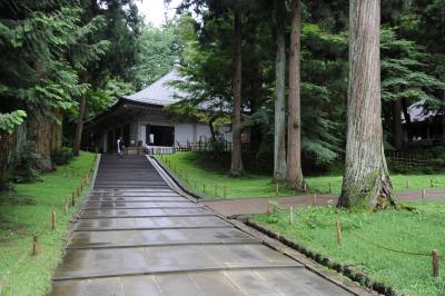 東北岩手の旅（１）平泉　中尊寺・毛越寺・厳美渓