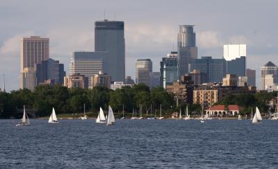 ミネアポリスの夏を惜しむ。