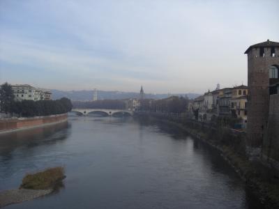 北イタリア鉄道の旅 ヴェローナとマントヴァ