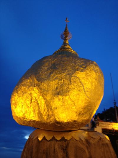 退職記念★ミャンマー＆タイ旅行（チャイティーヨー＆バゴー）